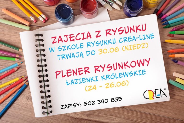 Warszawski plener rysunkowy 24.06-26.06.2019