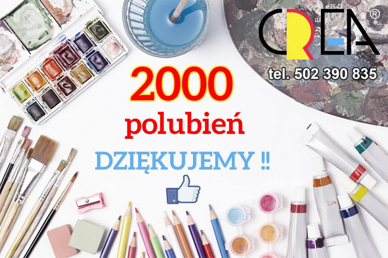 JEST NAS JUŻ 2000!!