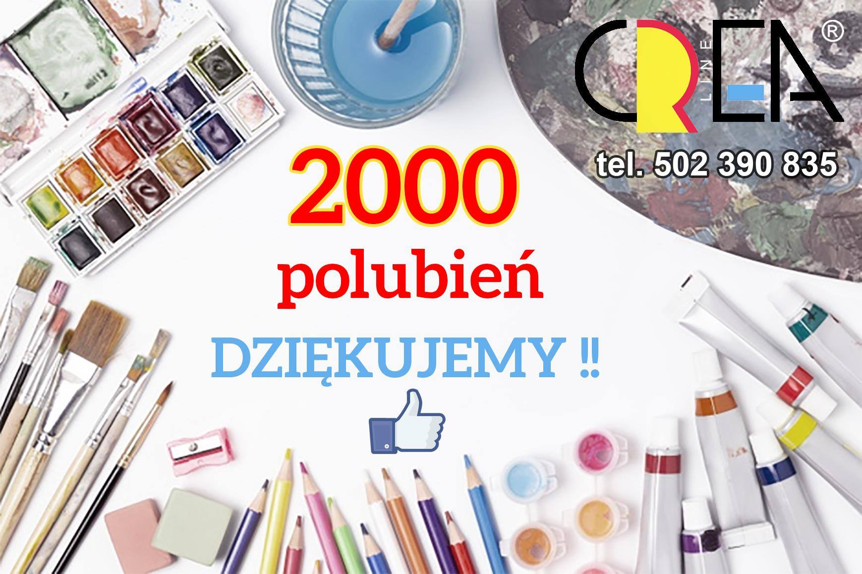 JEST NAS JUŻ 2000!!