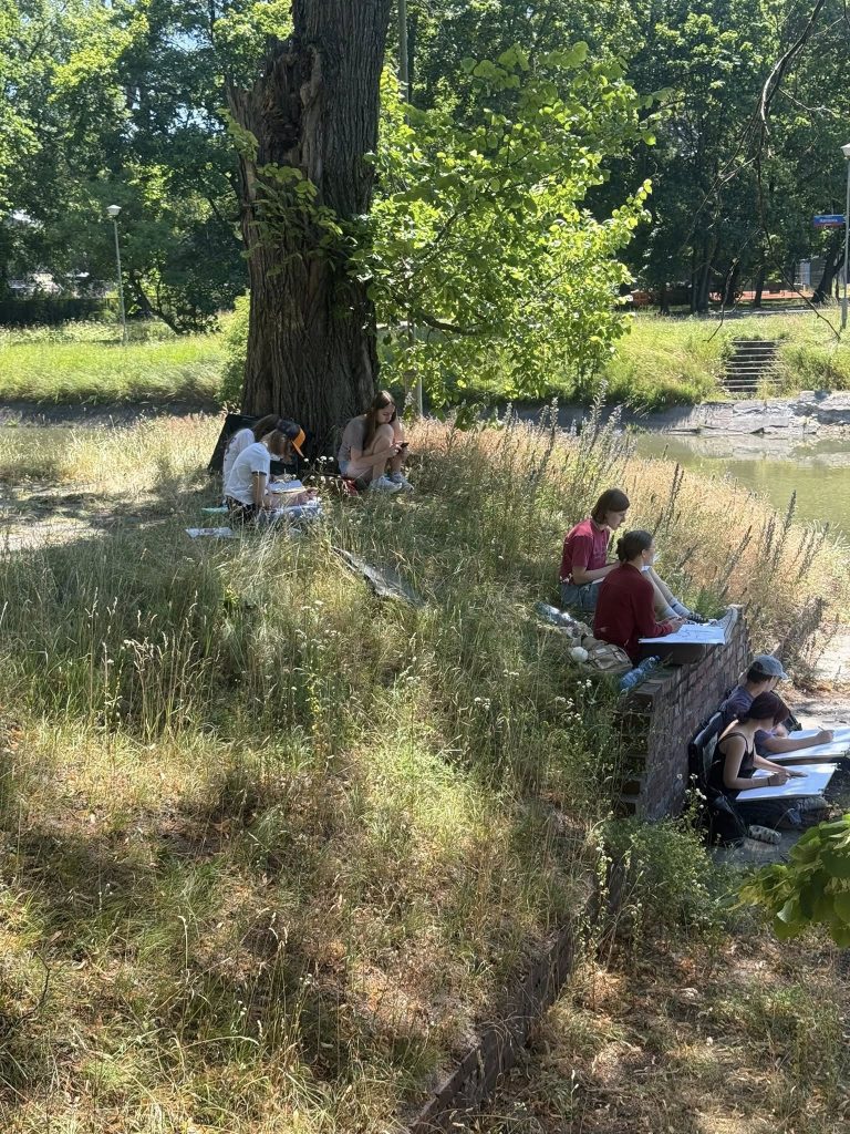 Plener – Warszawa – Łazienki – Wilanów 2025